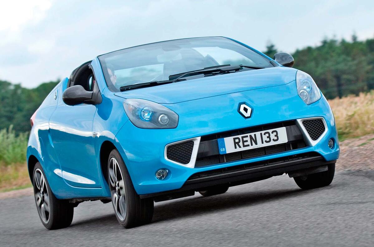 renault wind front renault wind front