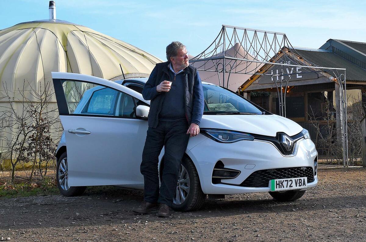 Renault Zoe Steve Cropley Renault Zoe Steve Cropley