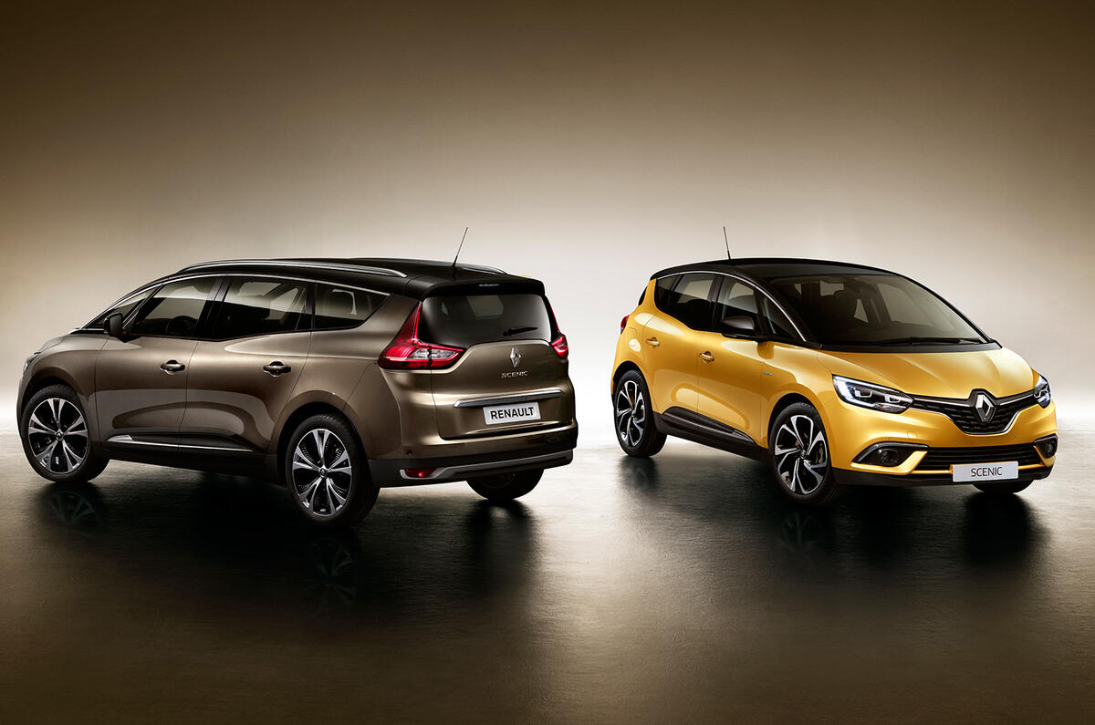 2016 Renault Grand Scenic