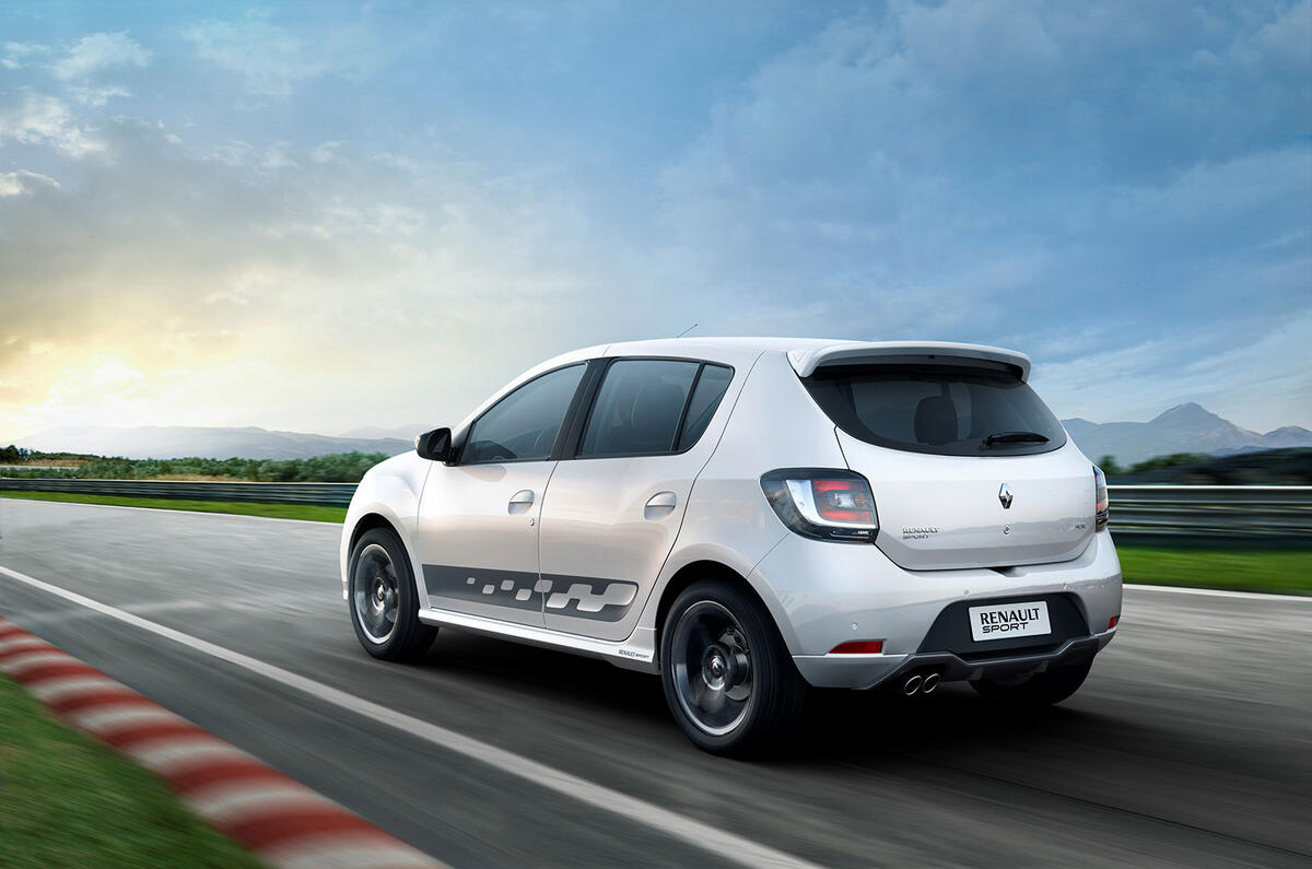 Dacia Sandero Rs Performance Hatch In The Works