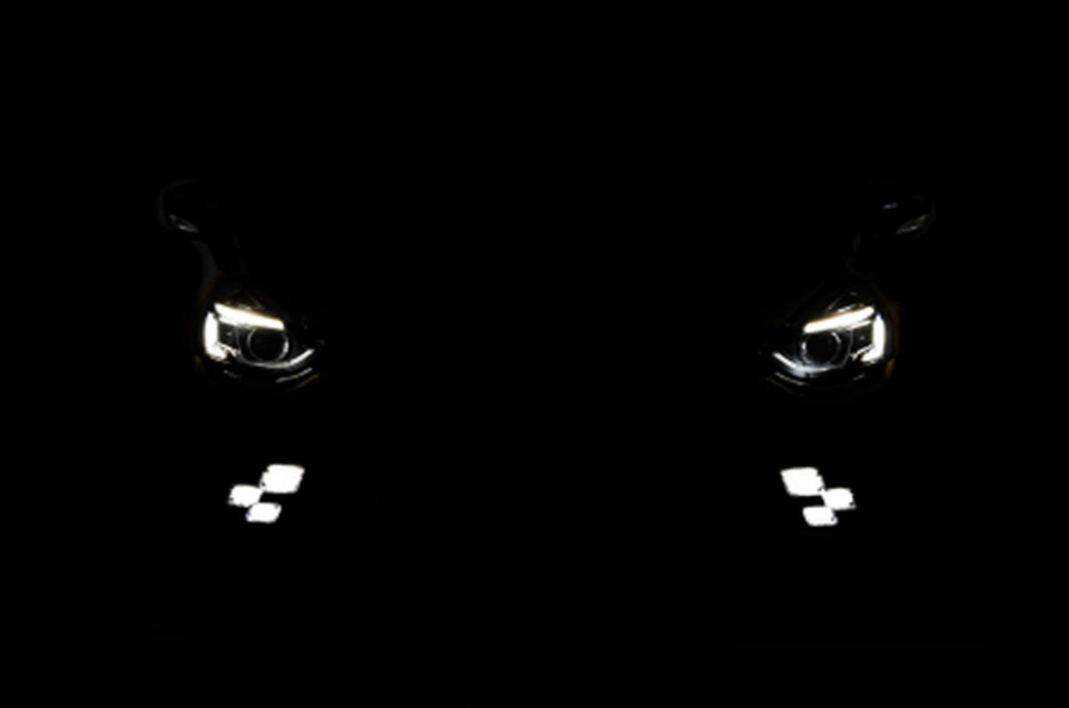 Renault Clio Renault Sport KZ 01 leaked picture official teaser