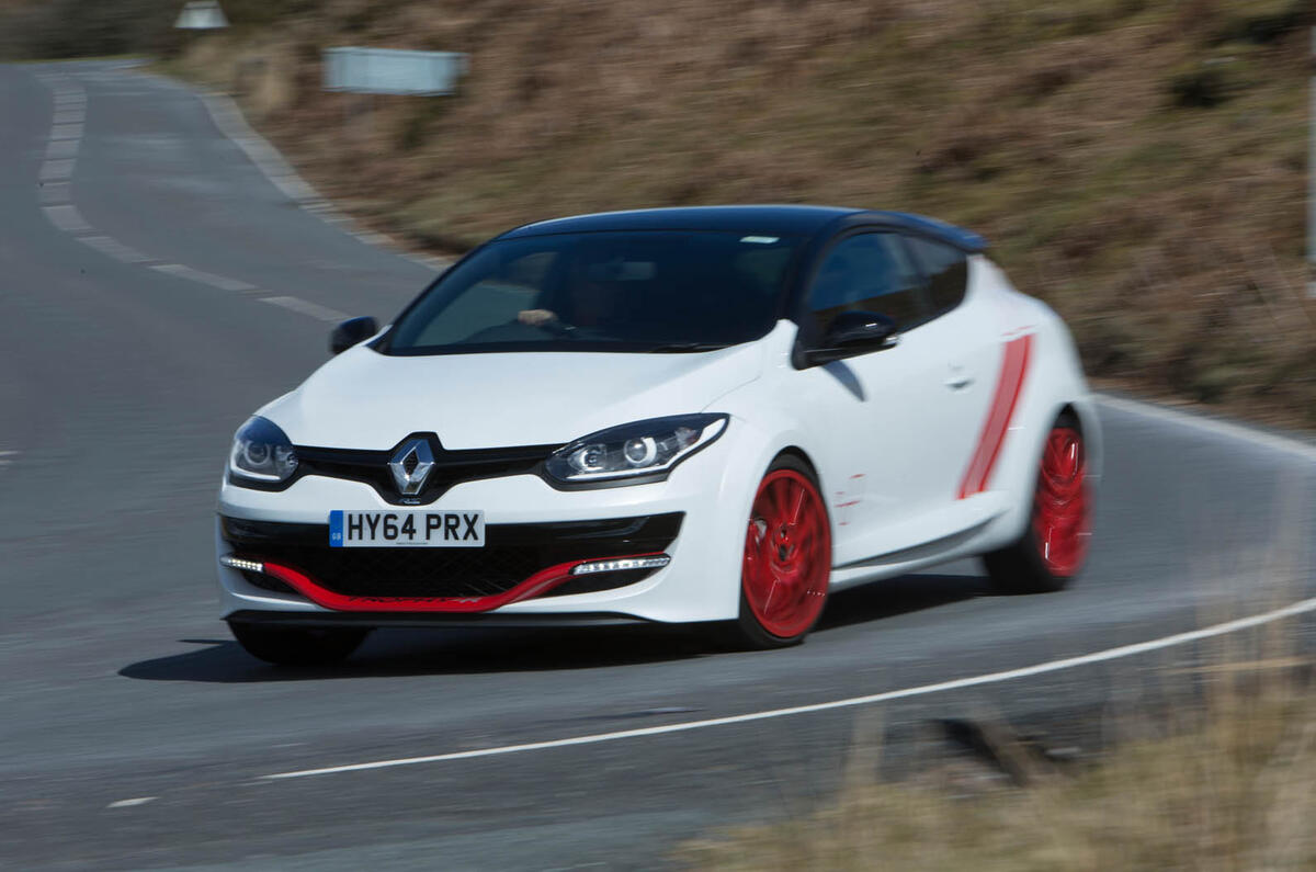 Mégane Trophy-R v Clio Trophy v Sport Spider