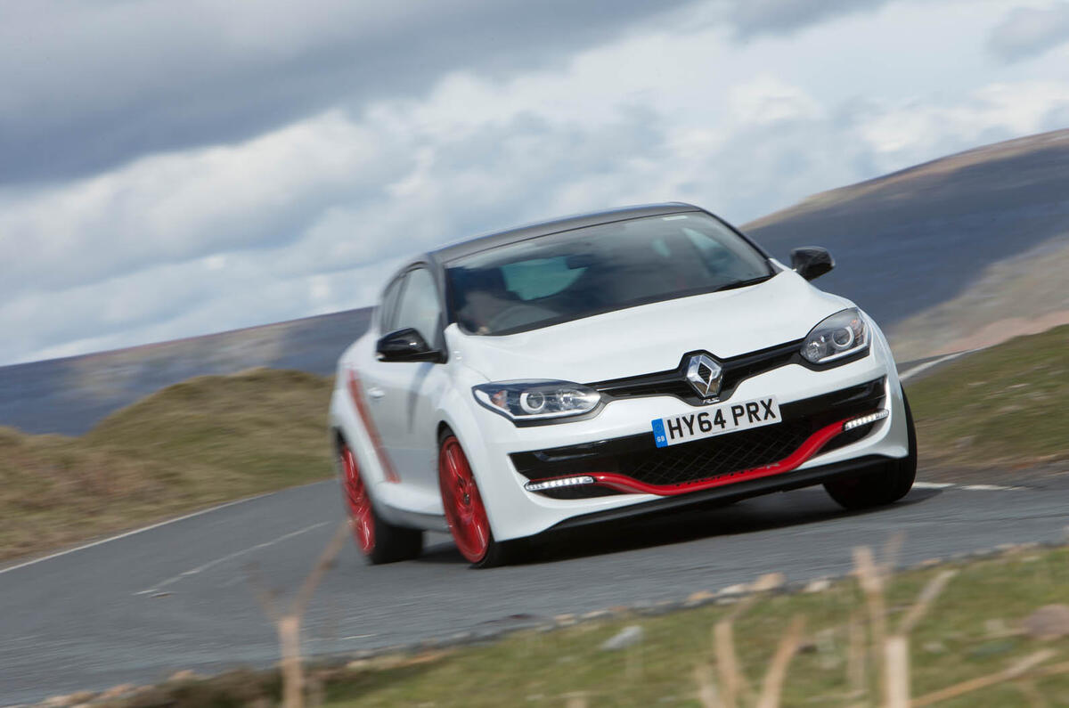 Mégane Trophy-R v Clio Trophy v Sport Spider