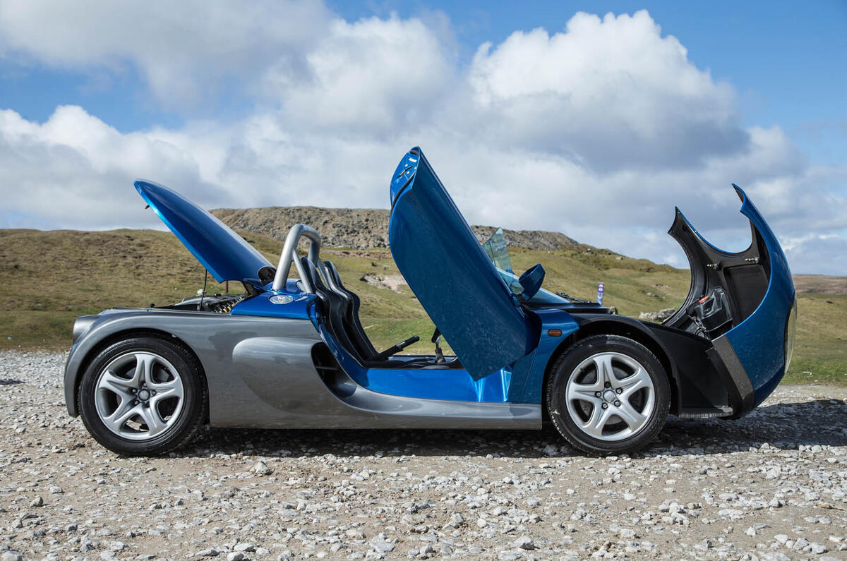 Mégane Trophy-R v Clio Trophy v Sport Spider