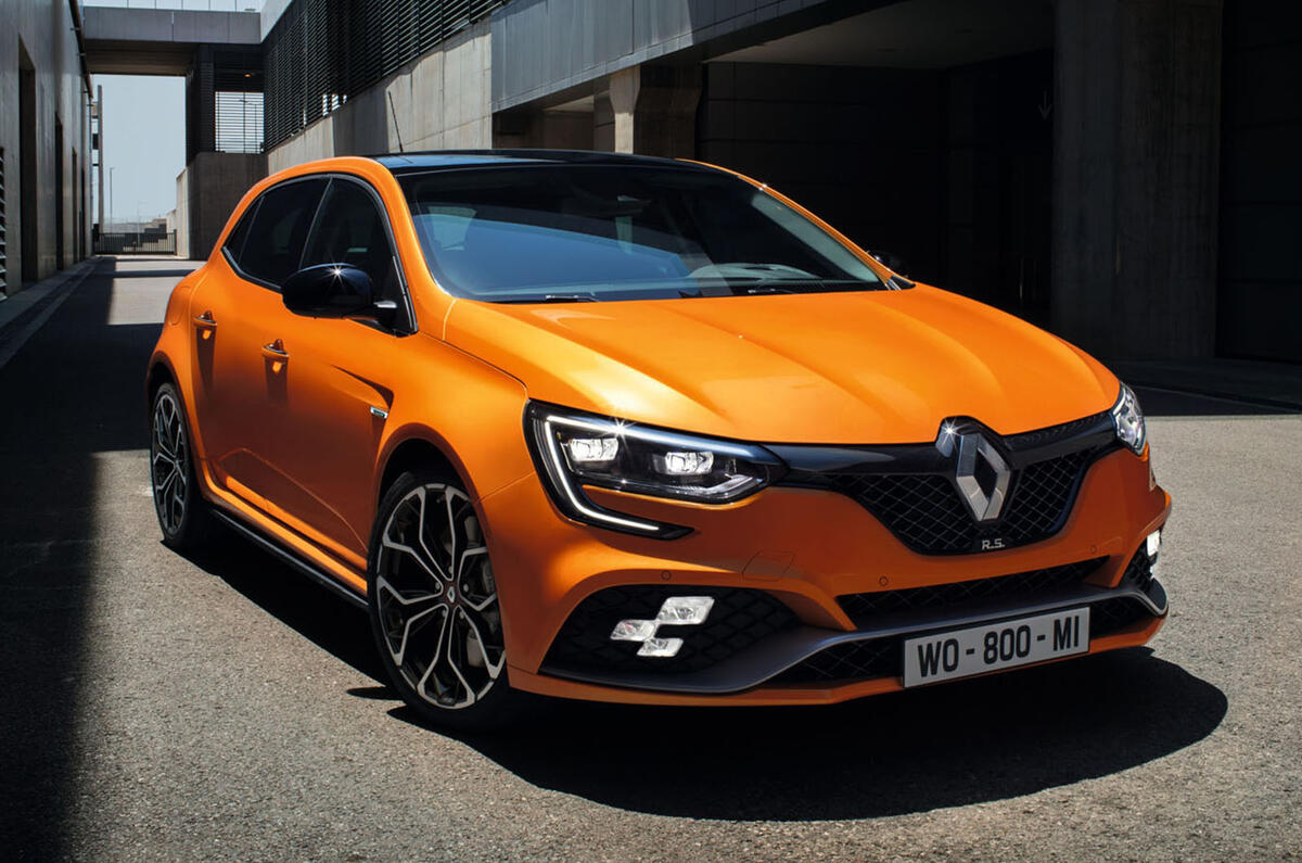 2018 Renault Mégane Renault Sport hot hatch revealed with 276bhp