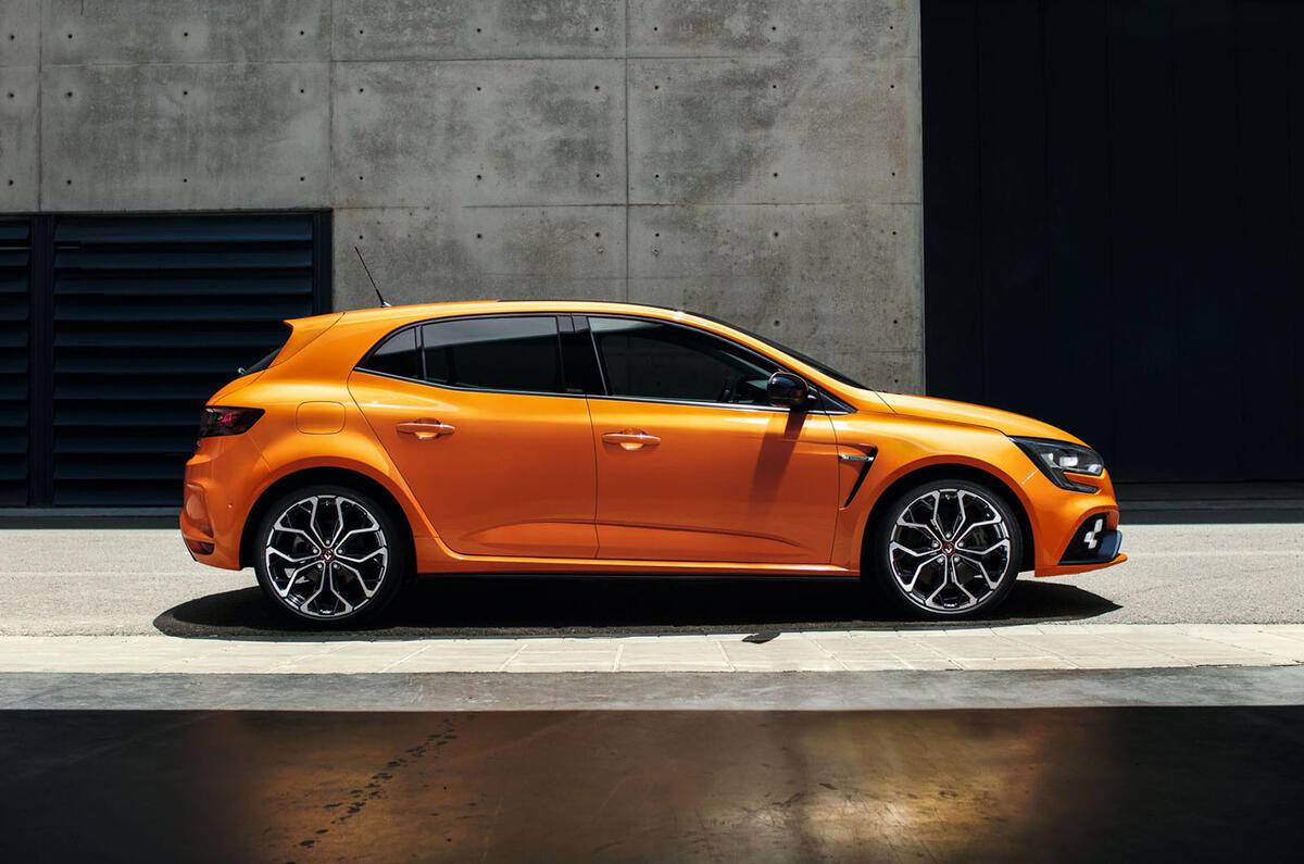 2018 Renault Mégane Renault Sport hot hatch revealed with 276bhp