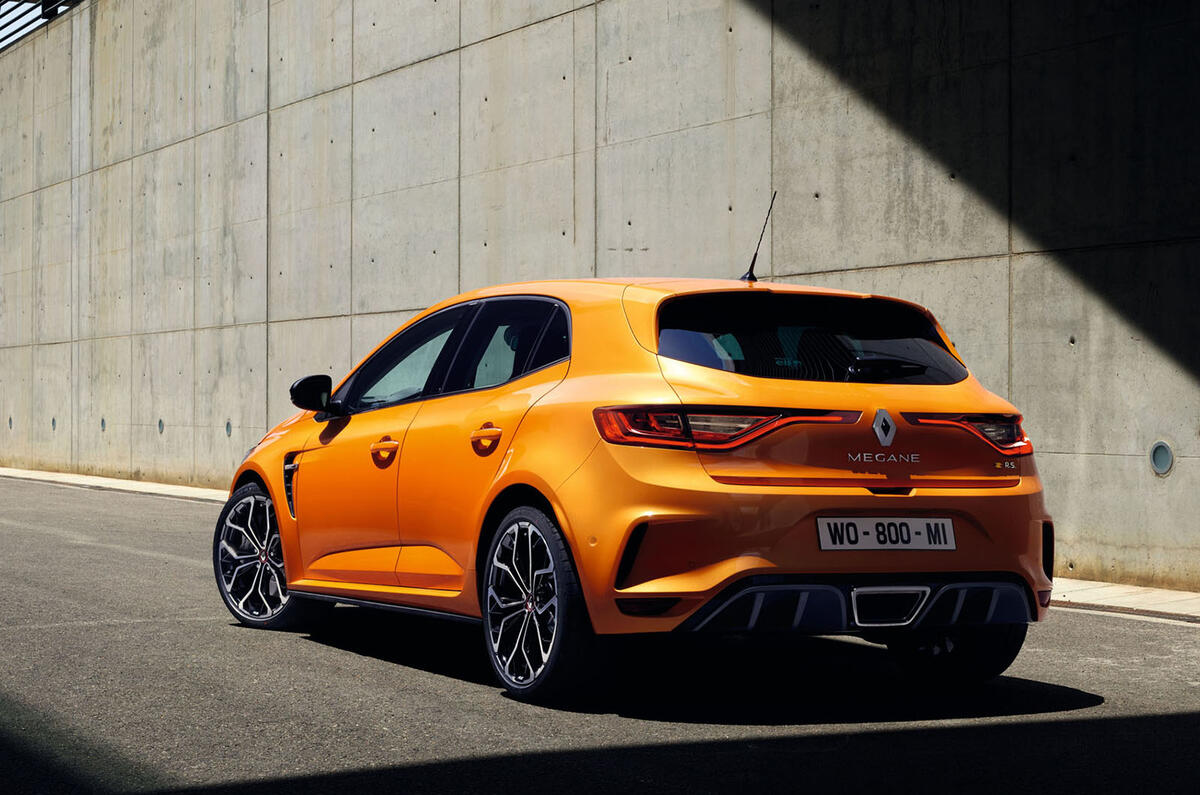2018 Renault Mégane Renault Sport hot hatch revealed with 276bhp
