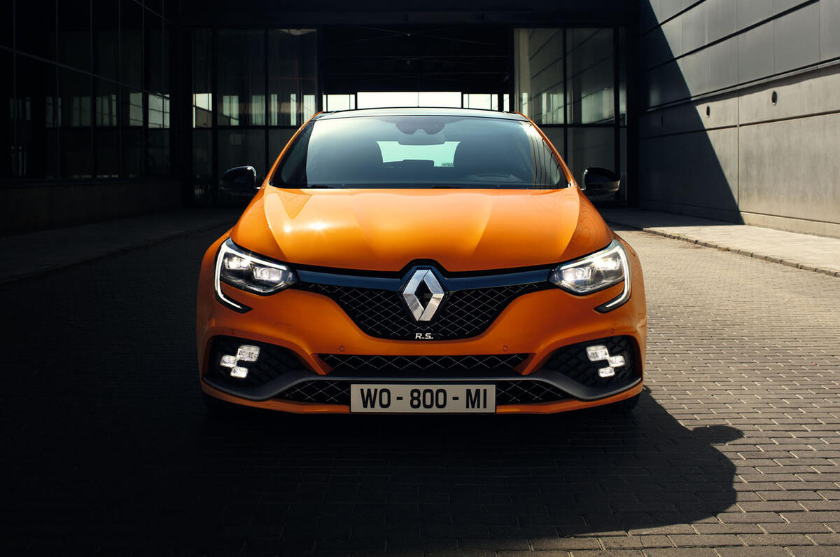 2018 Renault Mégane Renault Sport hot hatch revealed with 276bhp