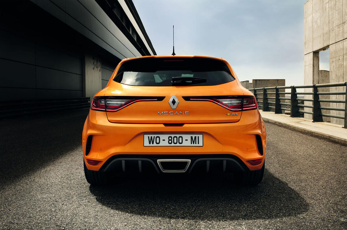 2018 Renault Mégane Renault Sport hot hatch revealed with 276bhp