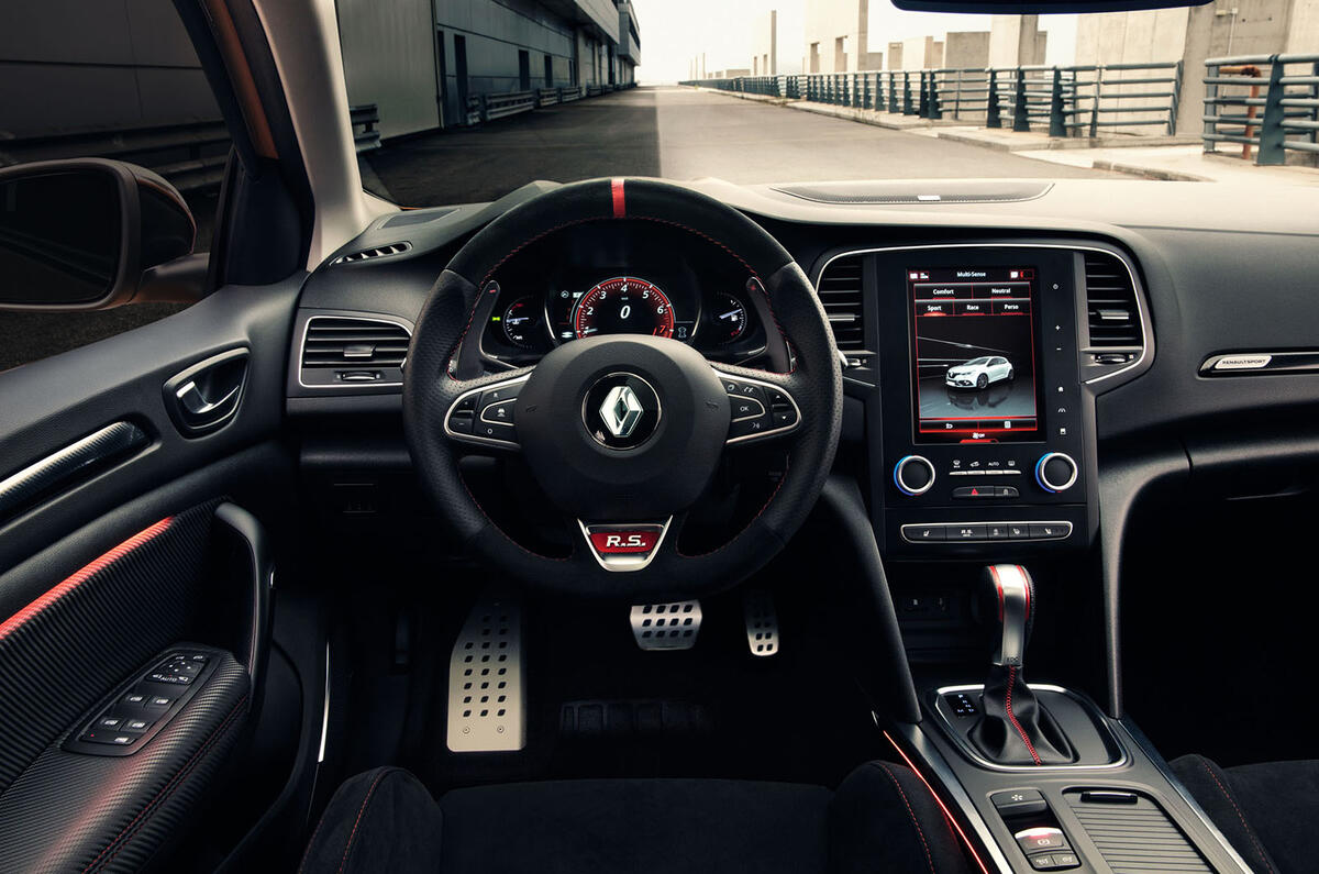 2018 Renault Mégane Renault Sport hot hatch revealed with 276bhp