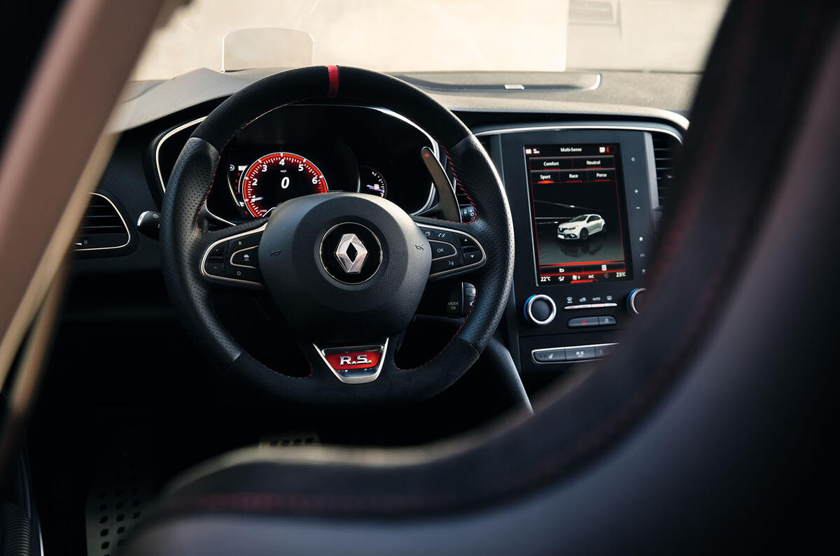 2018 Renault Mégane Renault Sport hot hatch revealed with 276bhp
