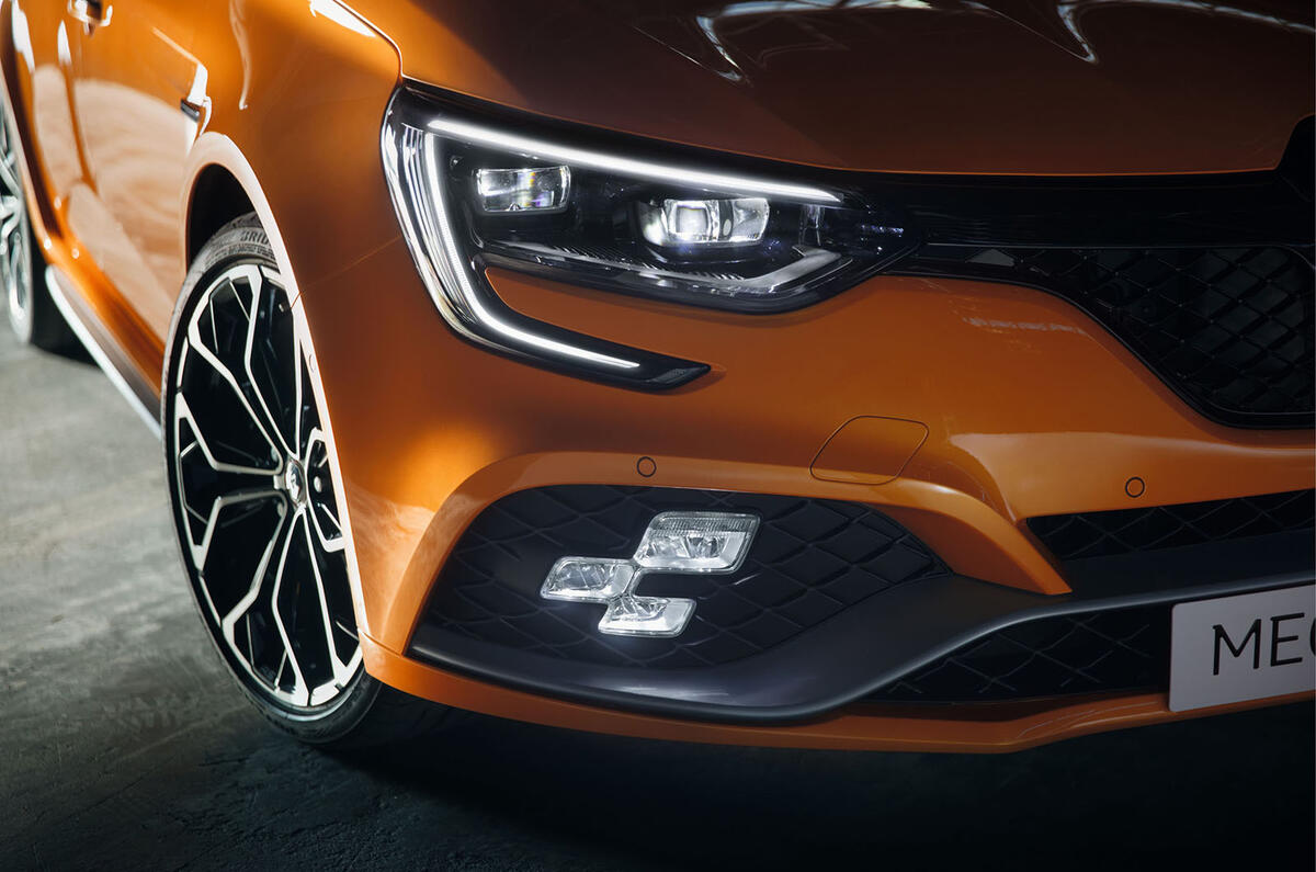 2018 Renault Mégane Renault Sport hot hatch revealed with 276bhp