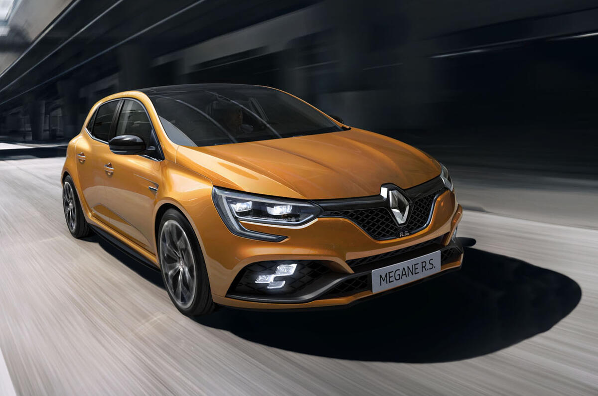 2018 Renault Mégane Renault Sport hot hatch revealed with 276bhp