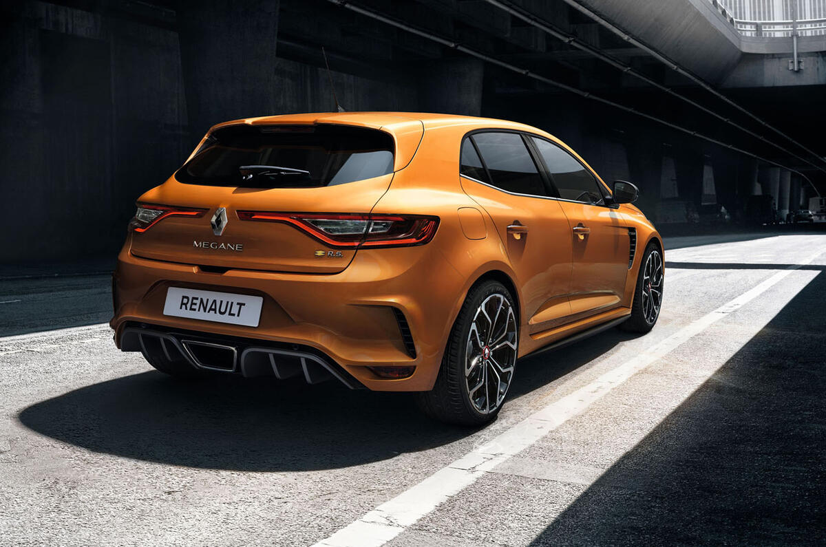 2018 Renault Mégane Renault Sport hot hatch revealed with 276bhp