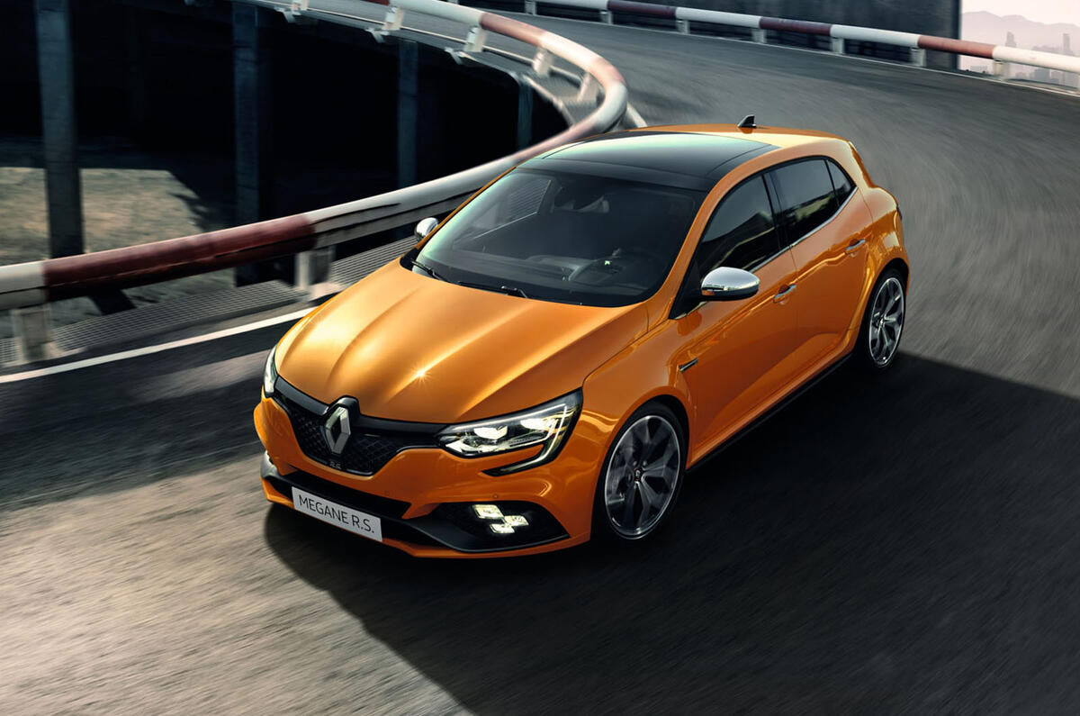2018 Renault Mégane Renault Sport hot hatch revealed with 276bhp