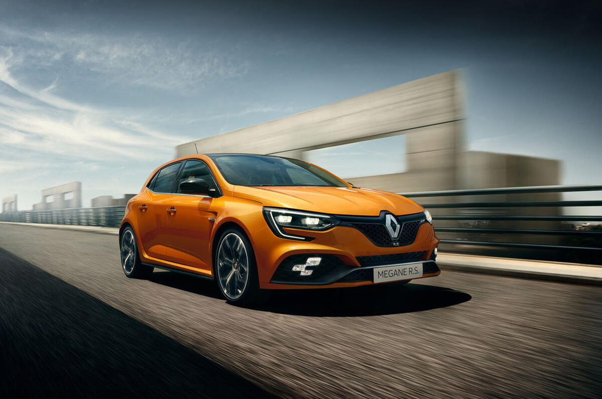 2018 Renault Mégane Renault Sport hot hatch revealed with 276bhp