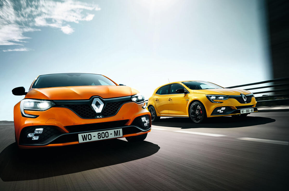 2018 Renault Mégane Renault Sport hot hatch revealed with 276bhp