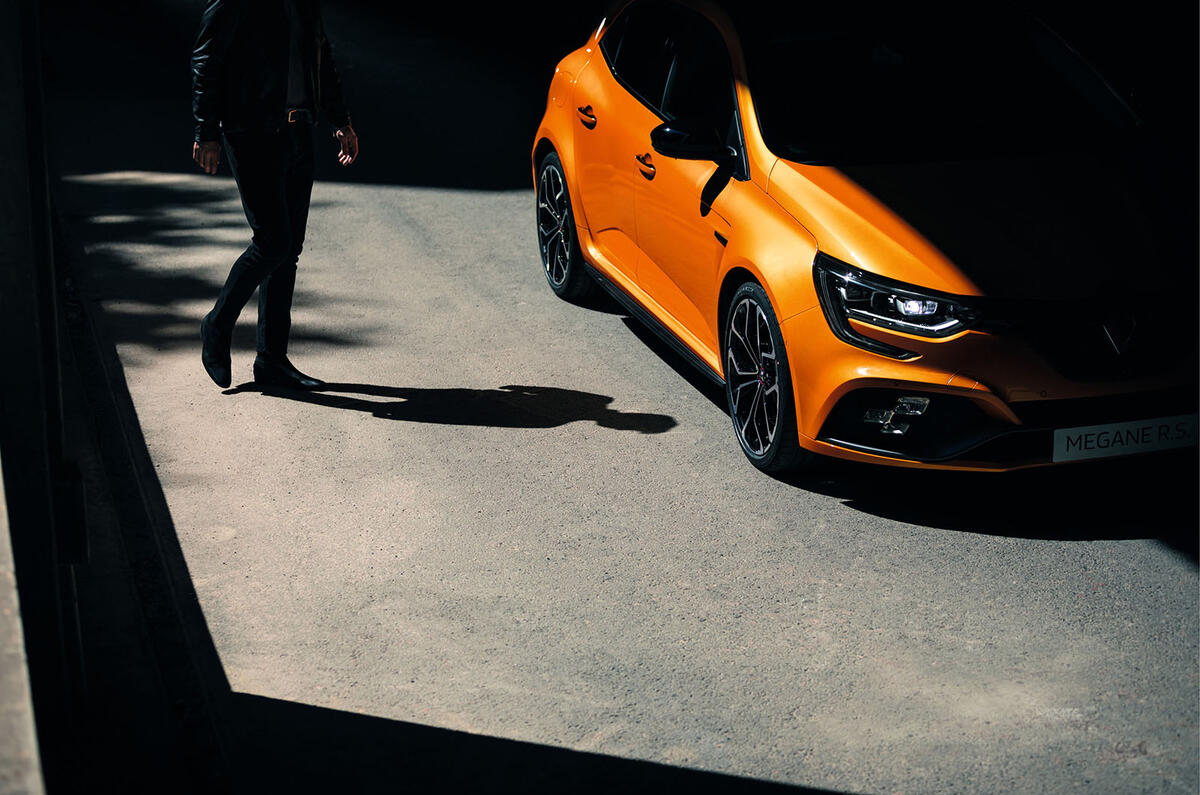 2018 Renault Mégane Renault Sport hot hatch revealed with 276bhp