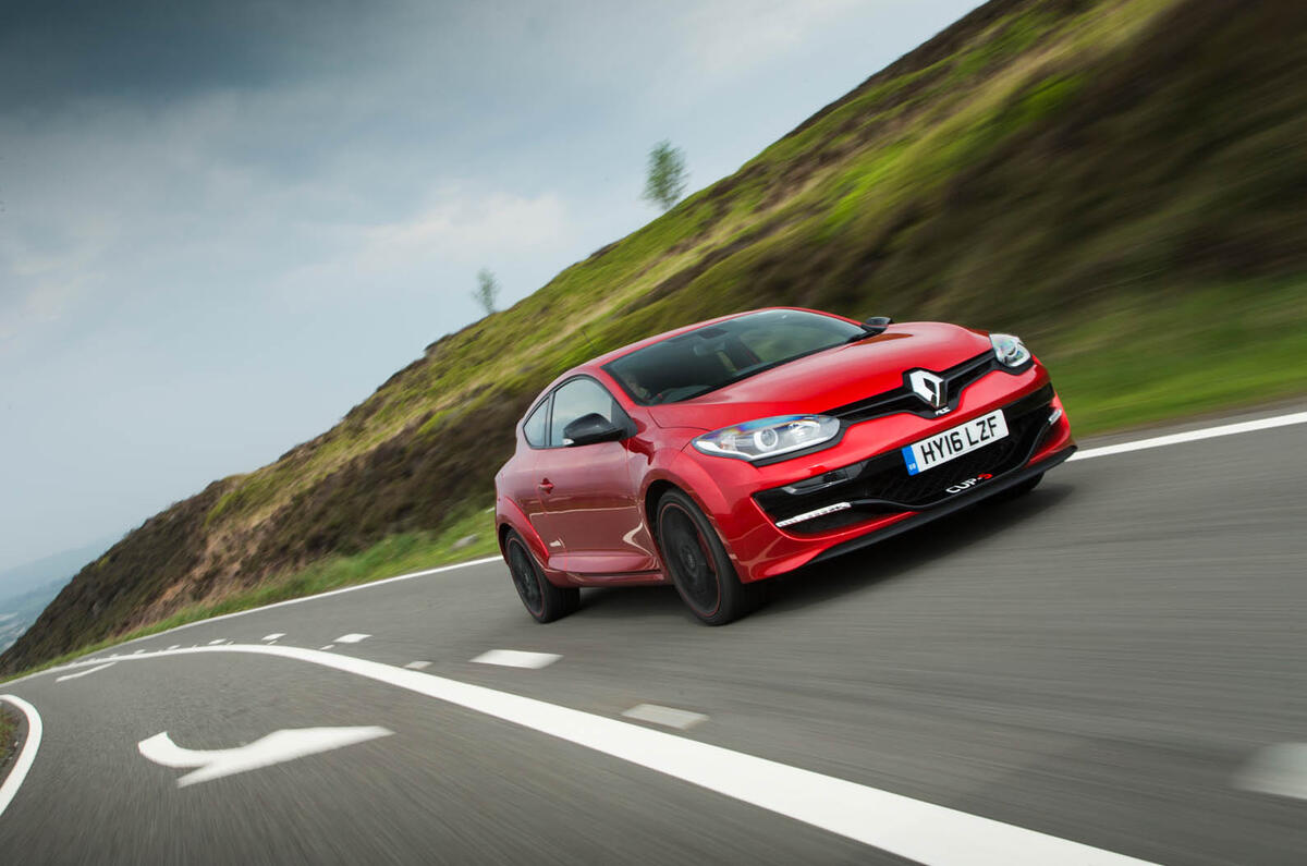 Renault Megane RS 275 Cup-S