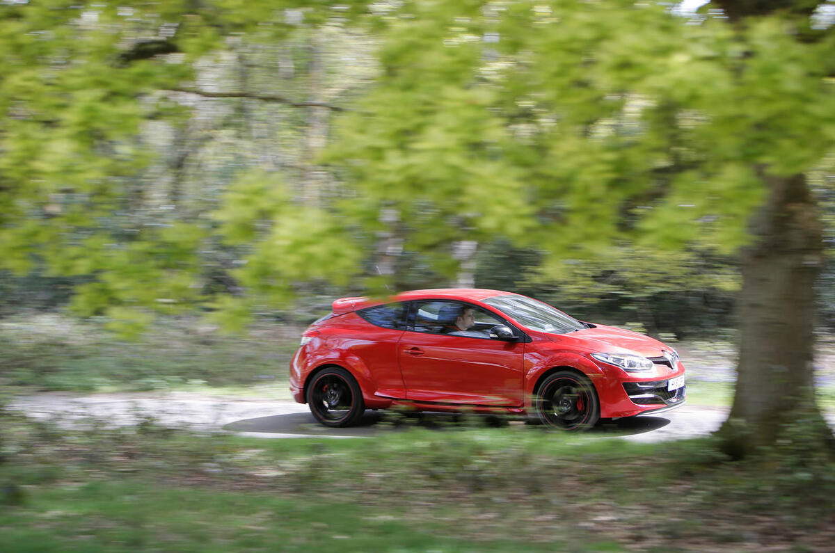 Renault Megane RS 275 Cup-S