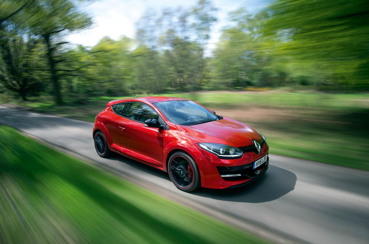 Renault Megane RS 275 Cup-S