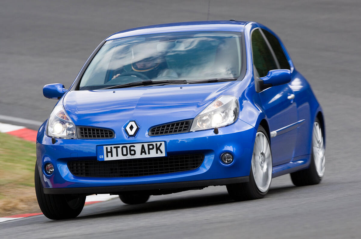 RenaultSport Clio 197 front