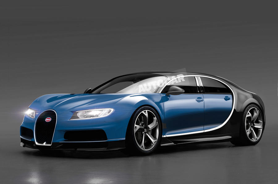 Bugatti Galibier super-saloon to be produced | Autocar