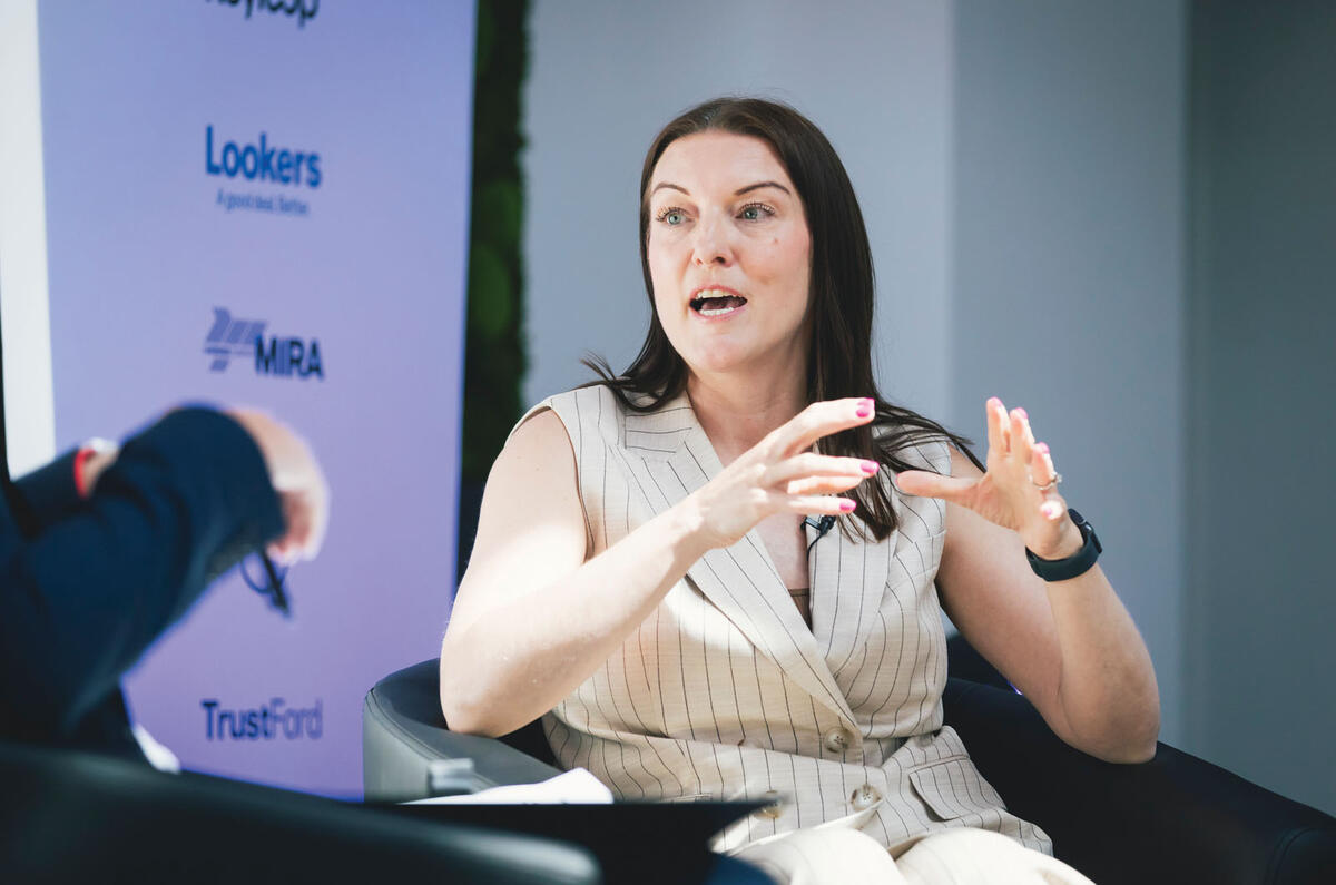 Renee Knott Aston Martin project manager