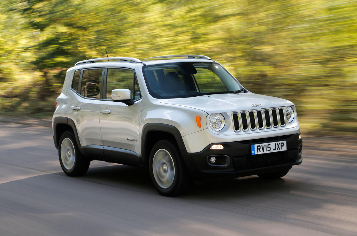 Jeep Renegade - front