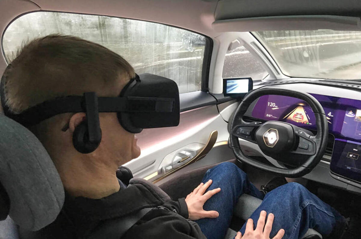 Autonomous driving