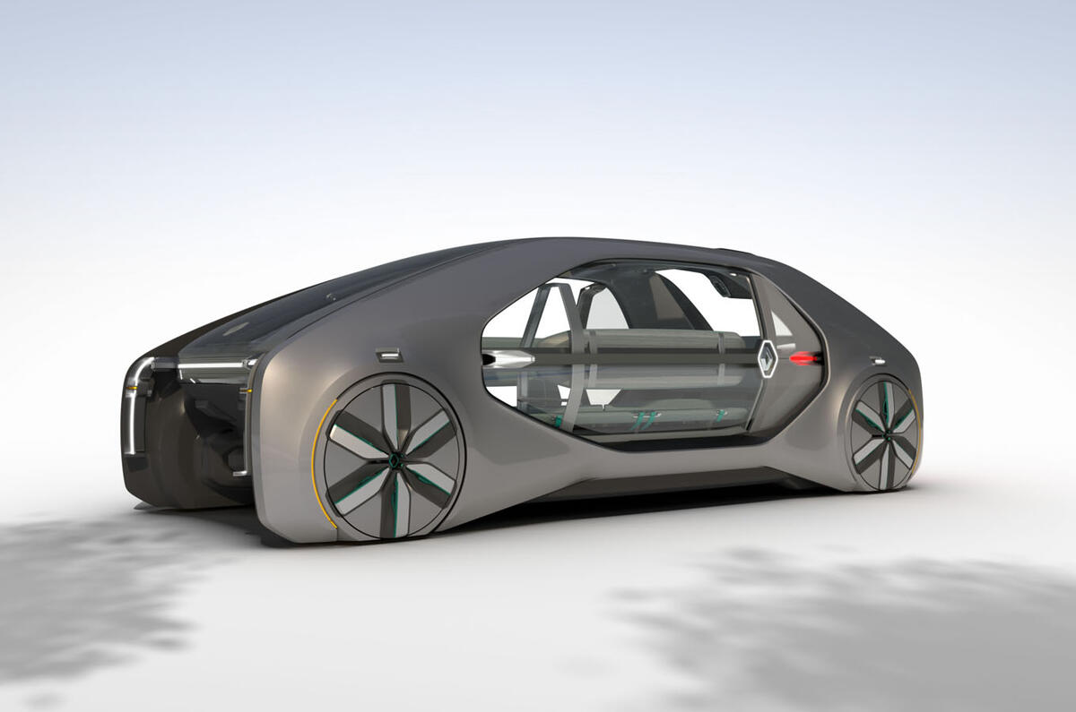Renault EZ-Go concept