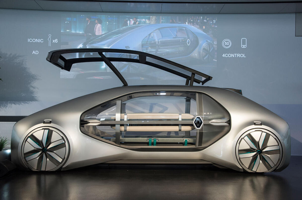 Renault EZ-Go concept