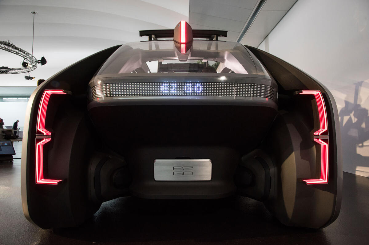 Renault EZ-Go concept