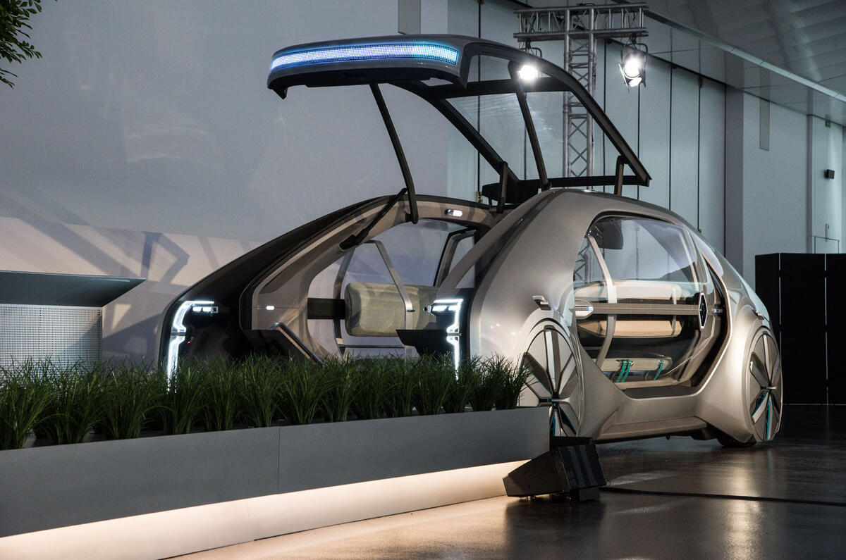 Renault EZ-Go concept