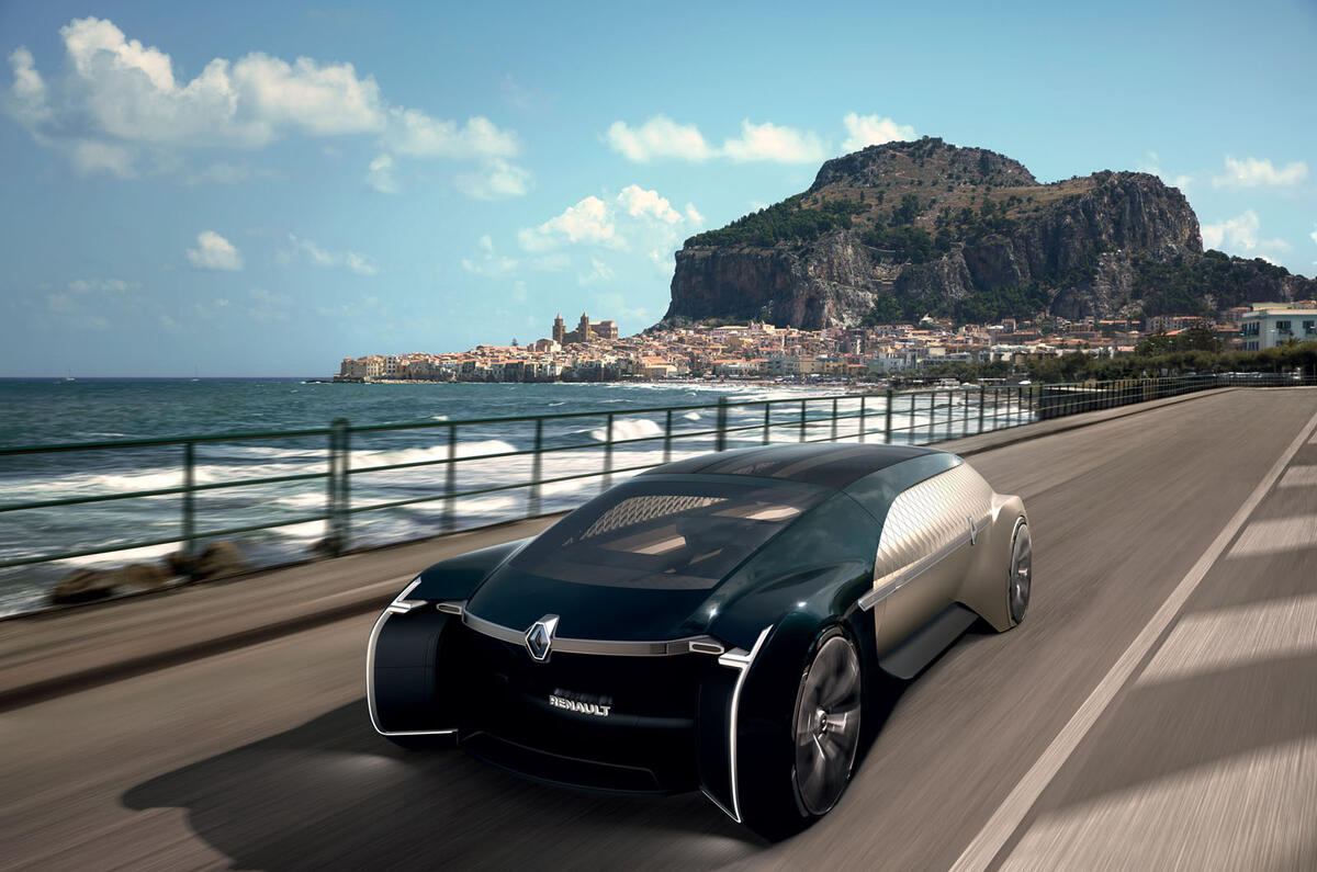 Renault EZ-Ultimo