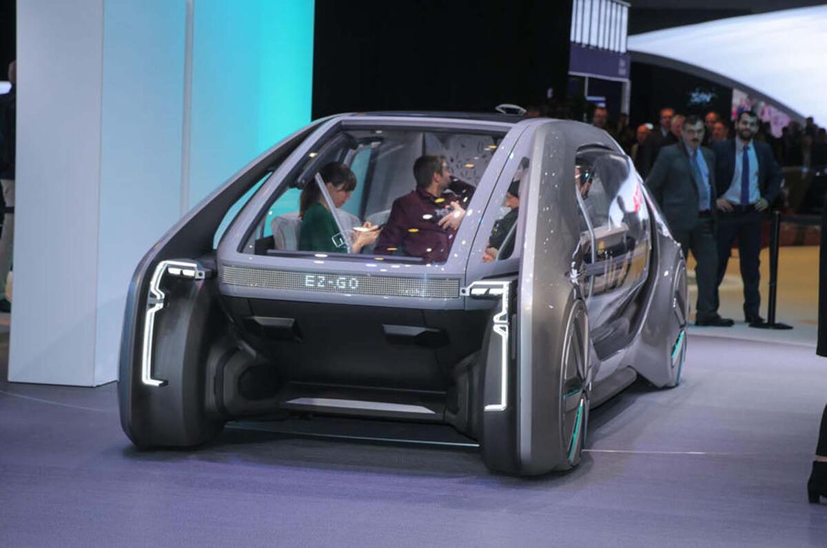 Renault EZ-Go concept