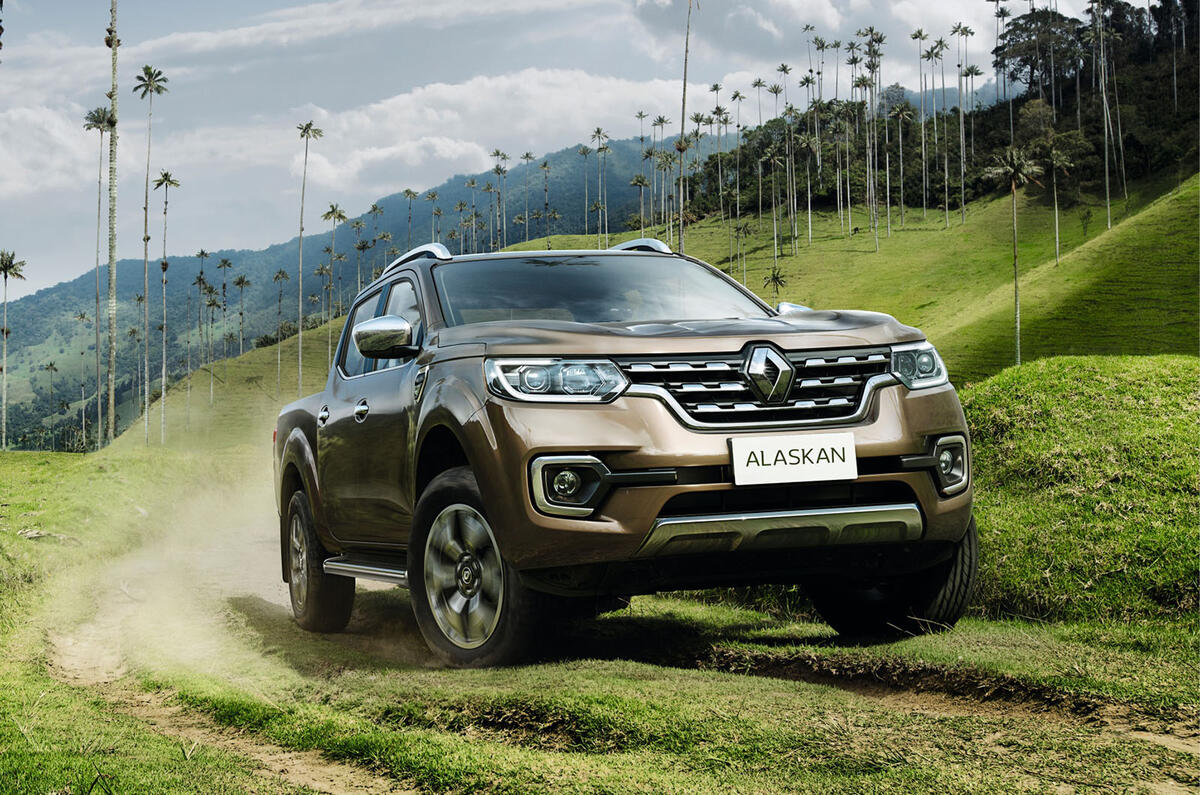 2016 Renault Alaskan