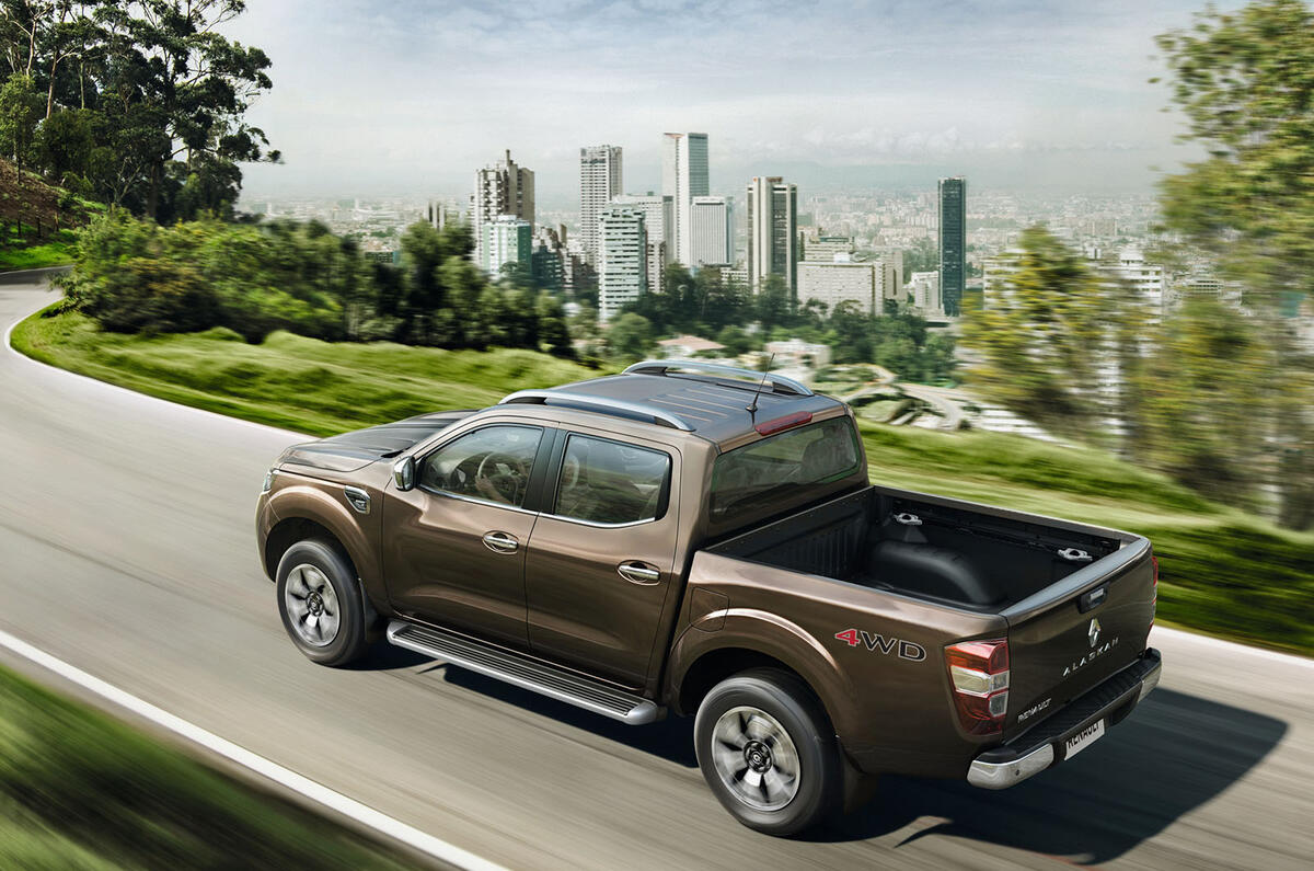 2016 Renault Alaskan