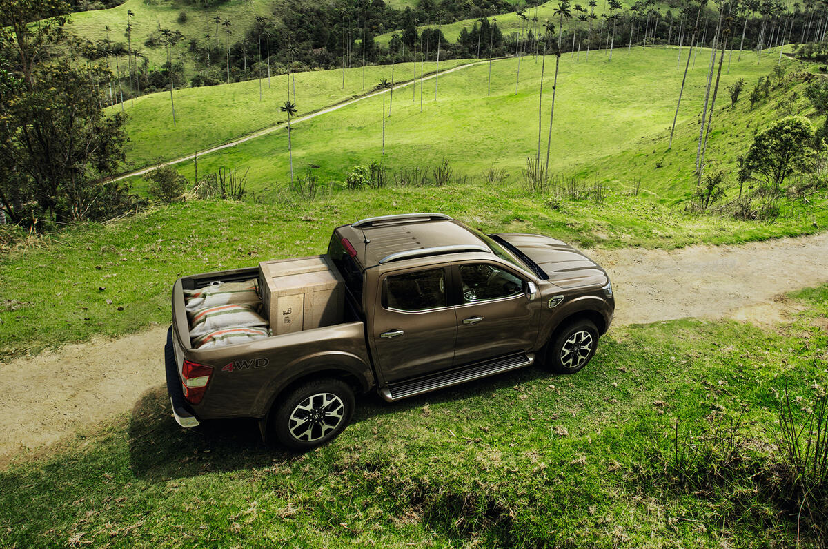 2016 Renault Alaskan