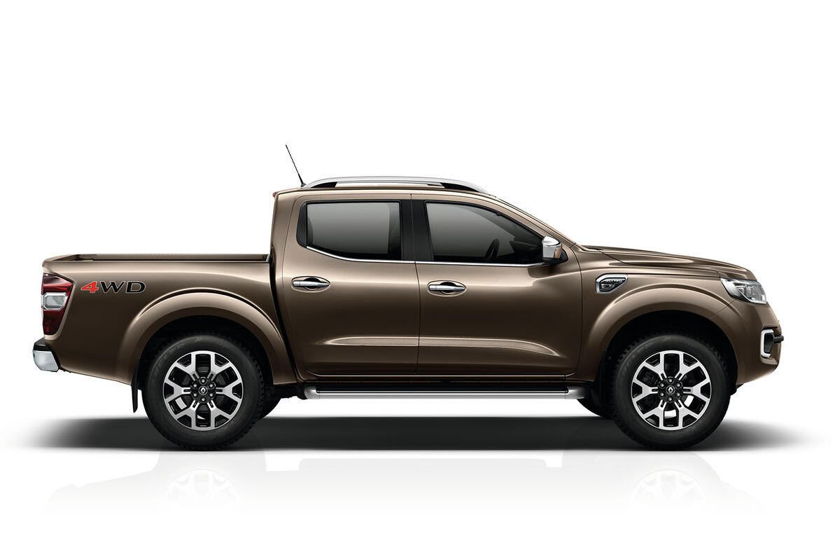 2016 Renault Alaskan