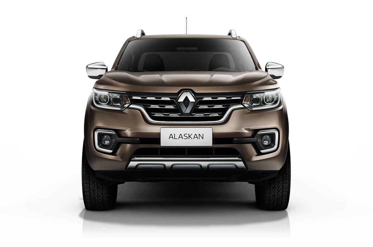 2016 Renault Alaskan