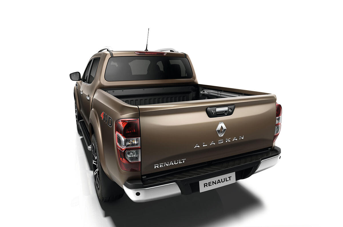 2016 Renault Alaskan