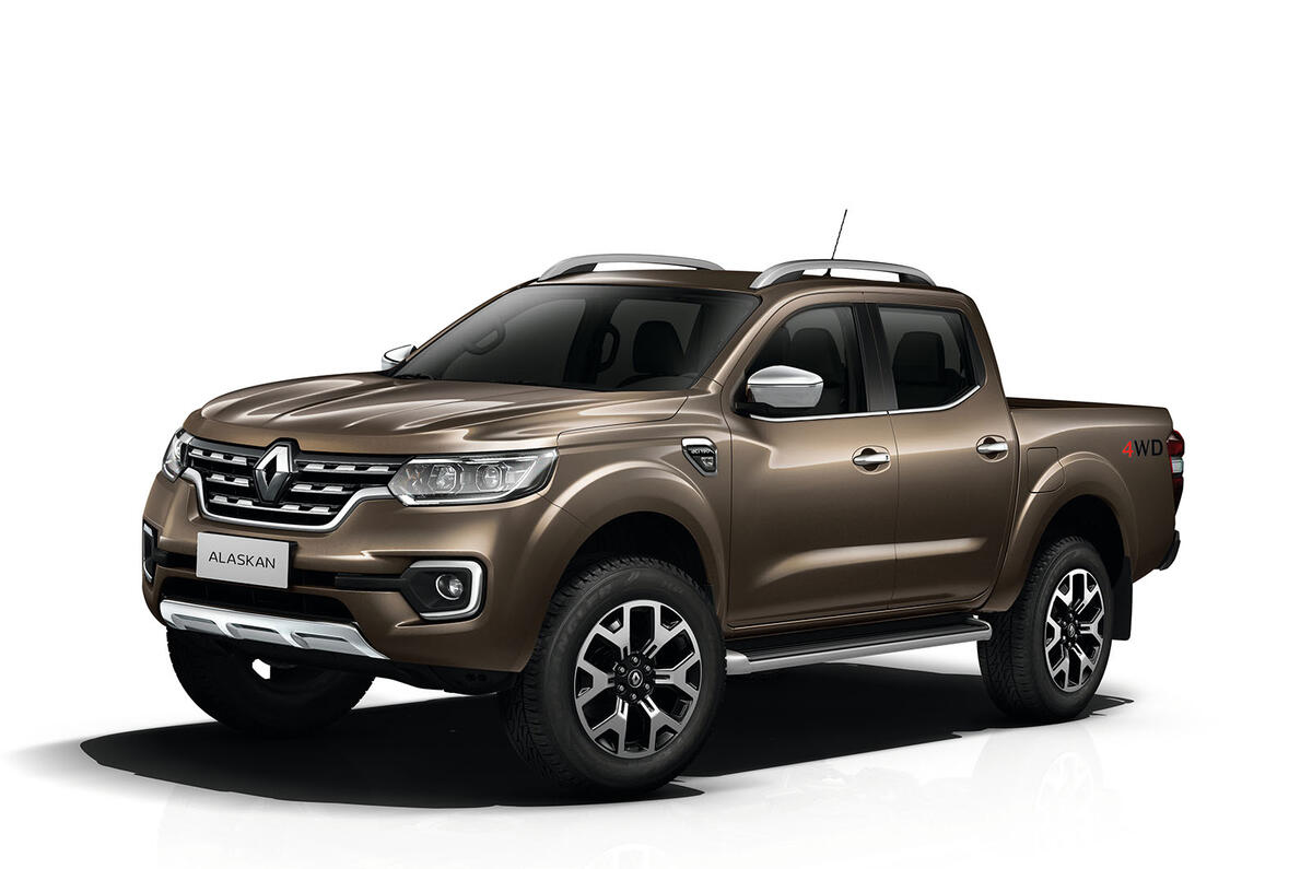 2016 Renault Alaskan
