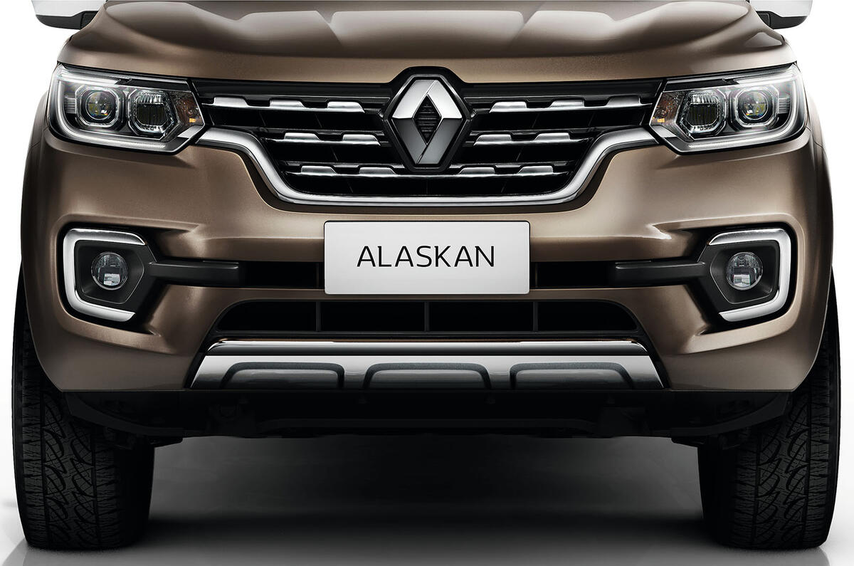 2016 Renault Alaskan