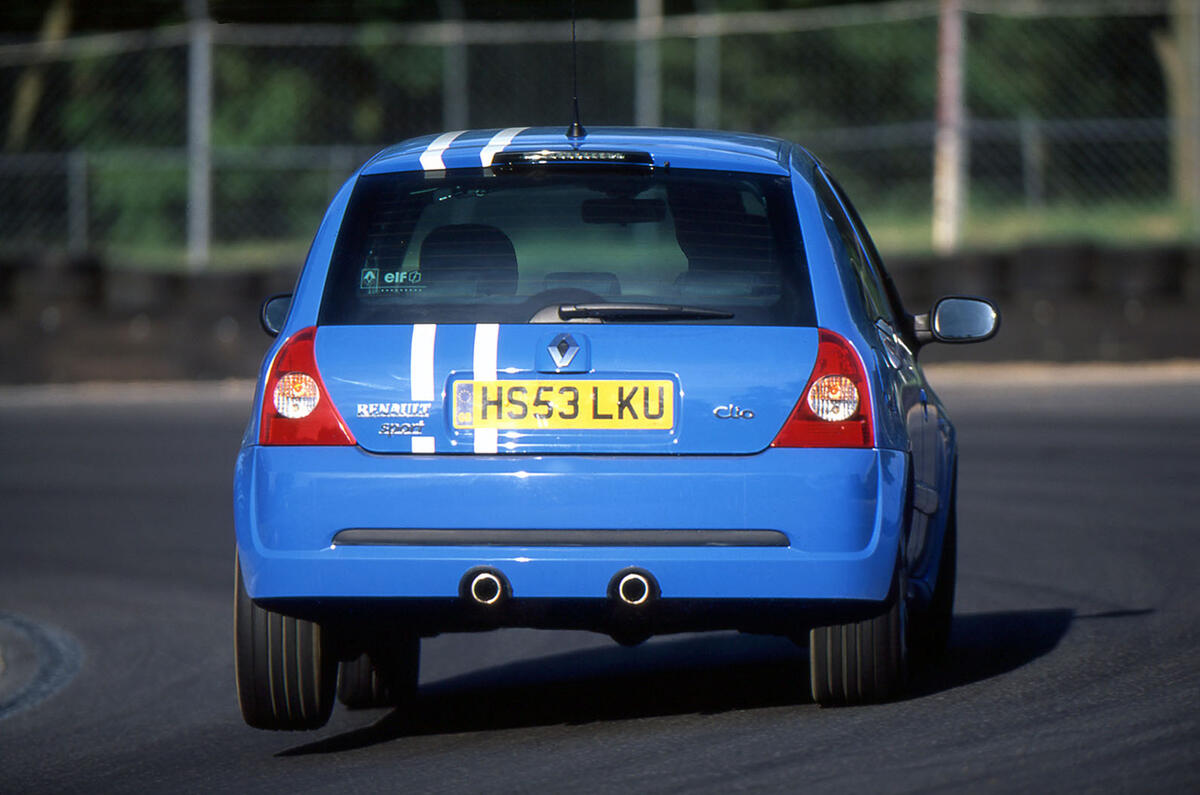 Renault Sport Clio Used Car Buying Guide Autocar