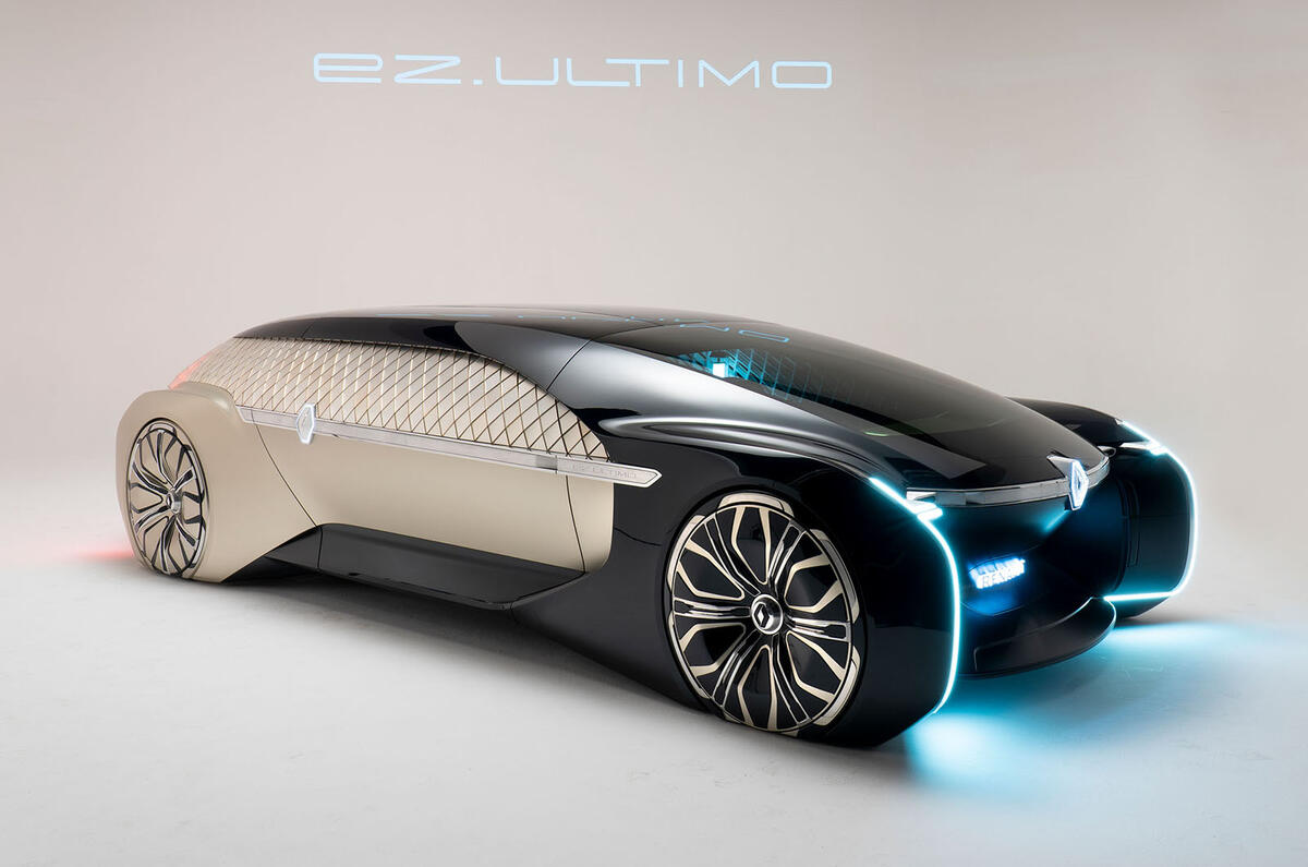 EZ-Ultimo autonomous luxury concept