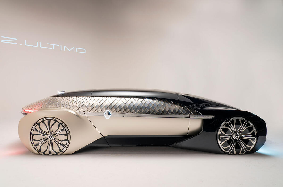 Renault EZ-Ultimo