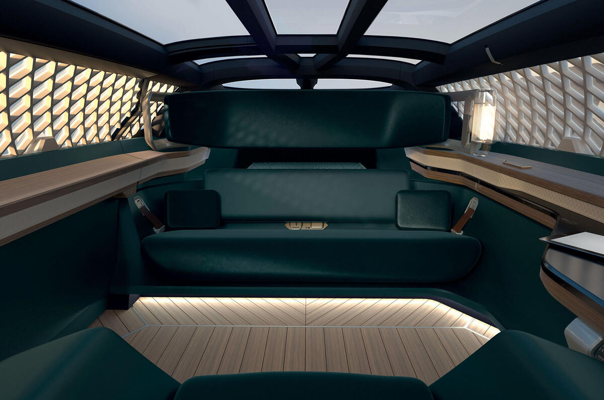 EZ-Ultimo autonomous luxury concept
