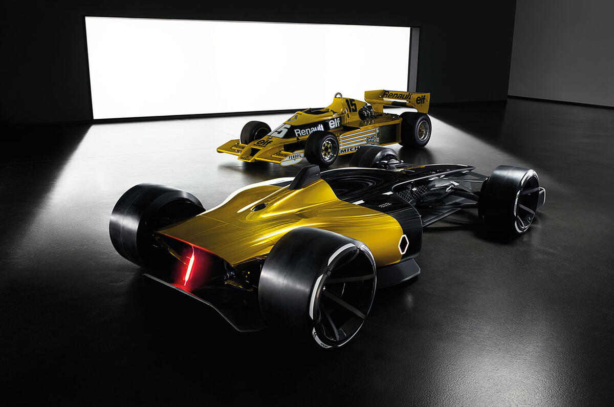 Renault RS 2027 Vision concept