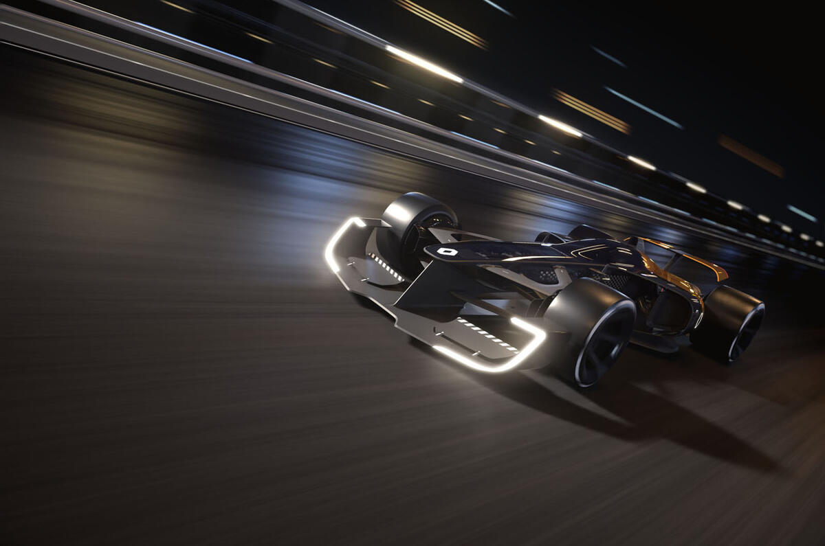Renault reveal their vision for F1 2027 with spectacular images